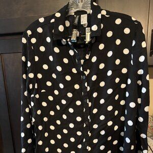 Womens casual blouse sz 10